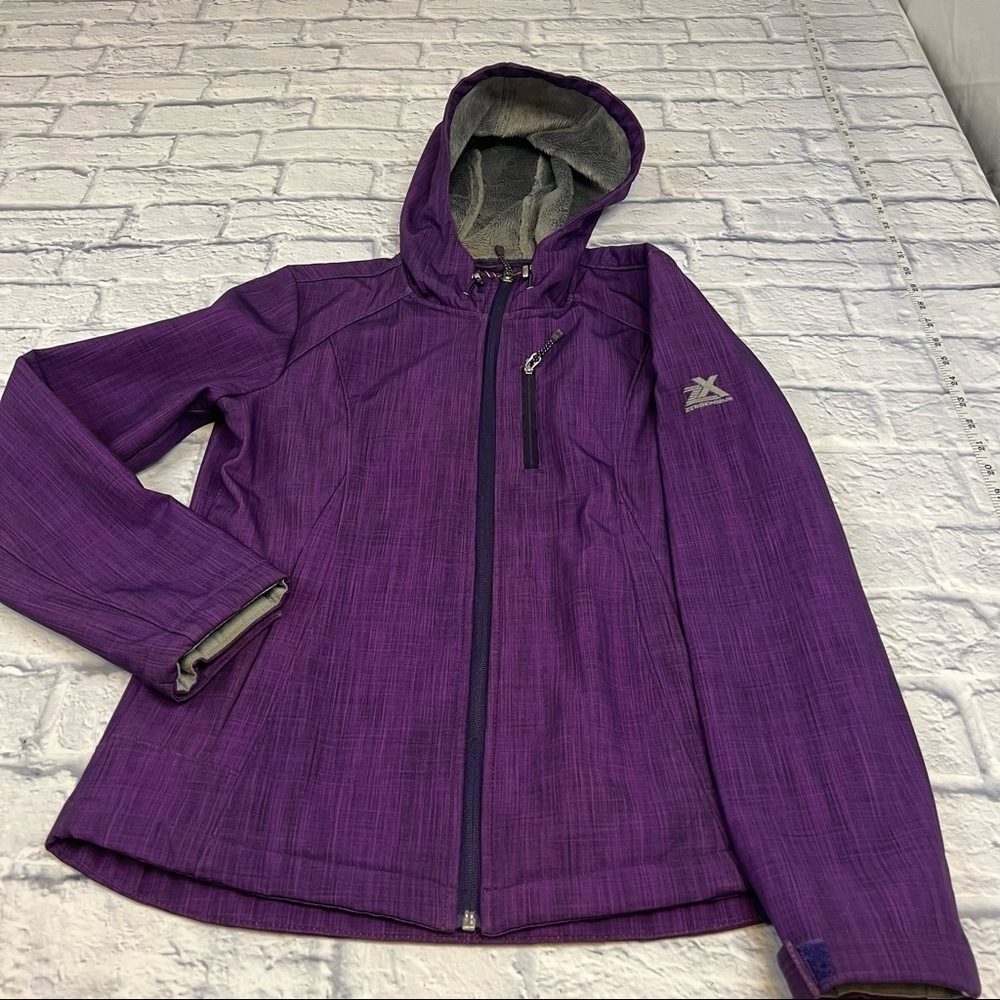 ZeroXposur purple jacket size small